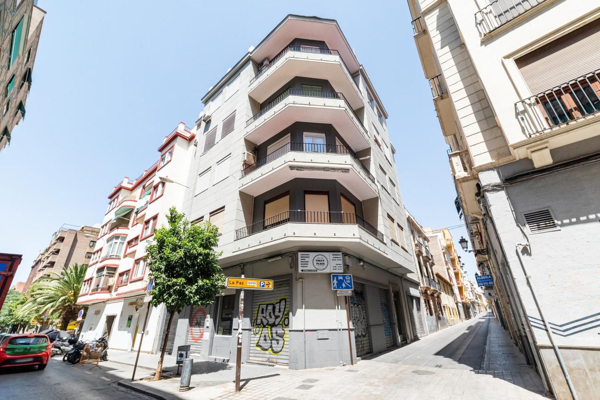 Wekey Homes Centrico Y Familiar, Parking Incluido Granada Exterior photo